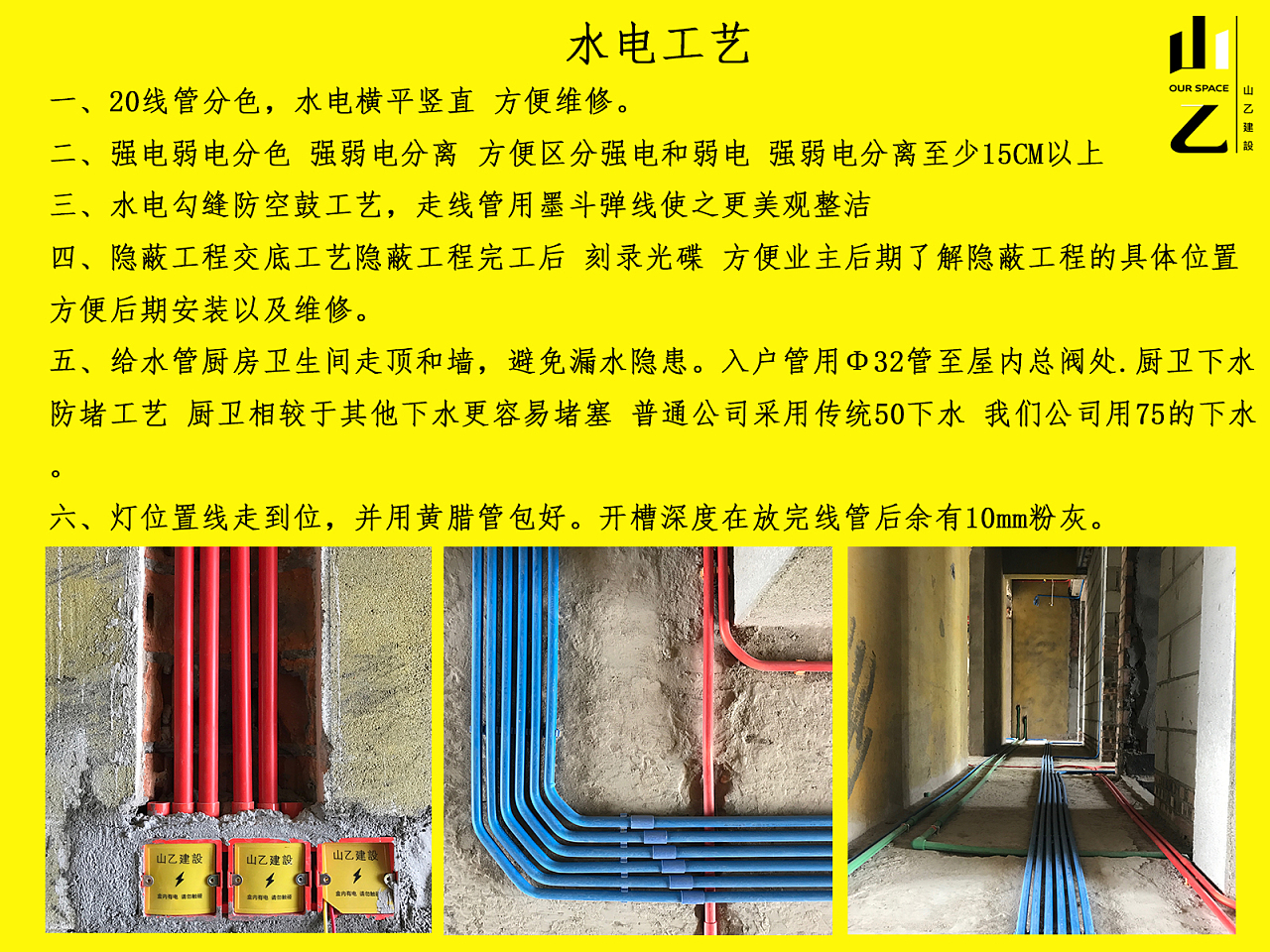 山乙建设|工艺篇